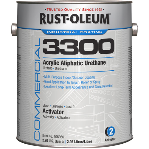3300 System Acrylic Aliphatic Urethane, 1 gal., Gloss Distribution Jean Lapalme