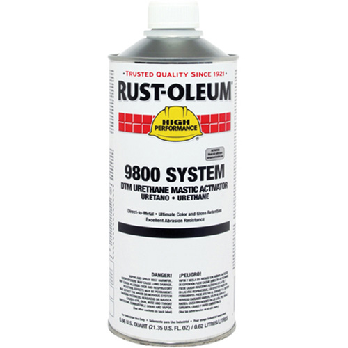 9800 System DTM Urethane Mastic Activator, 946 ml Distribution Jean Lapalme