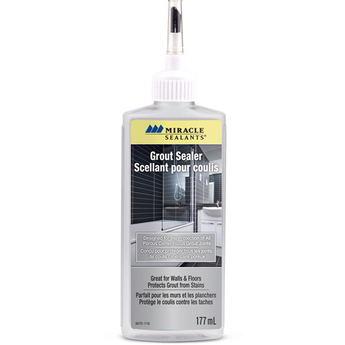 Scellant &agrave; coulis Miracle Sealants, Bouteille pressable Distribution Jean Lapalme