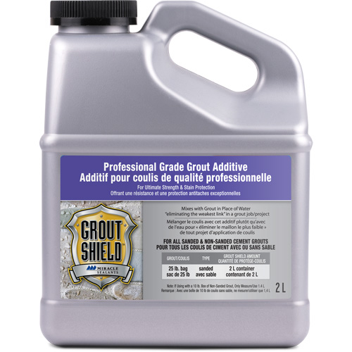Scellant de protection pour coulis Miracle Sealants, Cruche Distribution Jean Lapalme