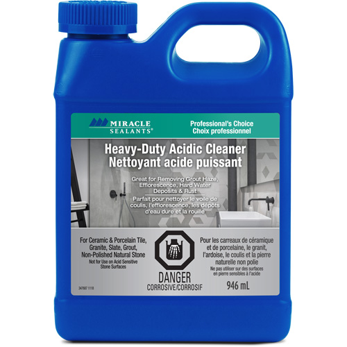 Miracle Sealants&reg; Heavy-Duty Acidic Cleaner, Jug Distribution Jean Lapalme