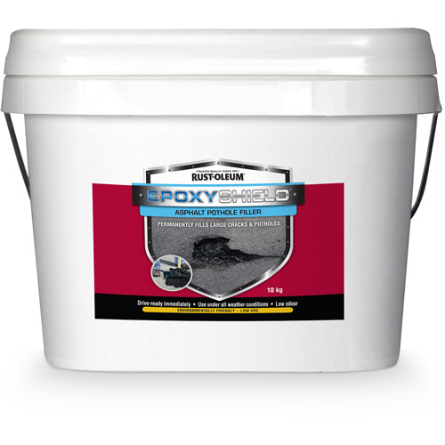EpoxyShield&reg; Asphalt Pothole Filler, Pail, Black Distribution Jean Lapalme