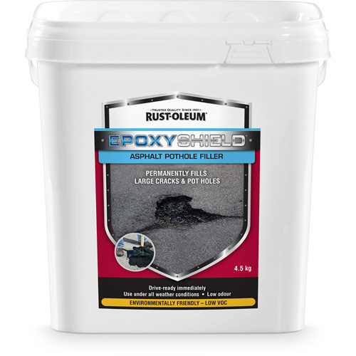 EpoxyShield&reg; Asphalt Pothole Filler, Pail, Black Distribution Jean Lapalme