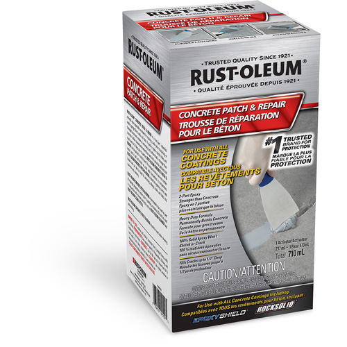 Concrete Patch & Repair, Box, Grey Distribution Jean Lapalme