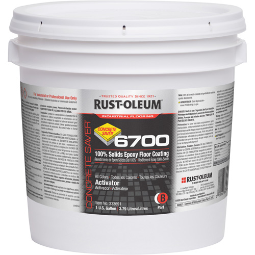 6700 System Extended Pot Life Floor Coating, 1 gal., Epoxy-Based, High-Gloss Distribution Jean Lapalme