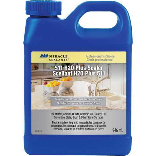 Scellant Plus Sealer 511 H2O Miracle Sealants, Cruche Distribution Jean Lapalme