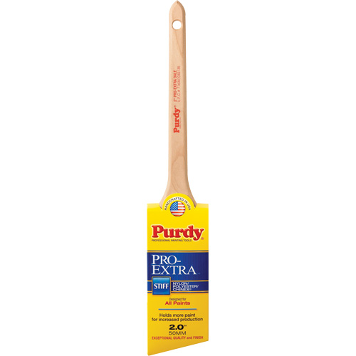 Pinceau Pro-Extra Dale, Mat&eacute;riau m&eacute;lang&eacute;, Manche Bois, Largeur de 2" Distribution Jean Lapalme