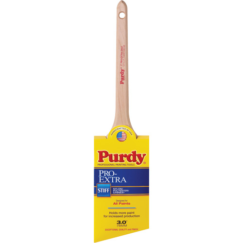 Pro-Extra Dale Paint Brush, Blended Material, Wood Handle, 3" Width Distribution Jean Lapalme