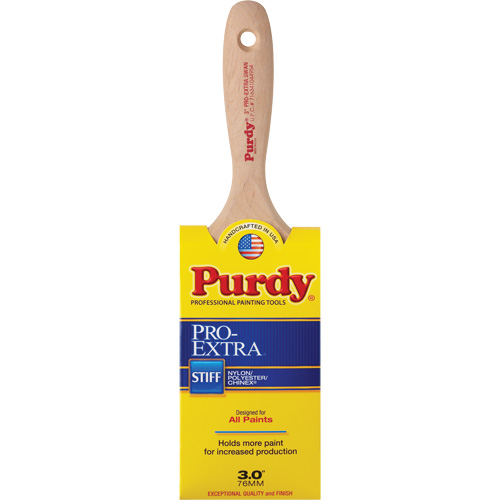 Pro-Extra Swan Paint Brush, Blended Material, Wood Handle, 3" Width Distribution Jean Lapalme