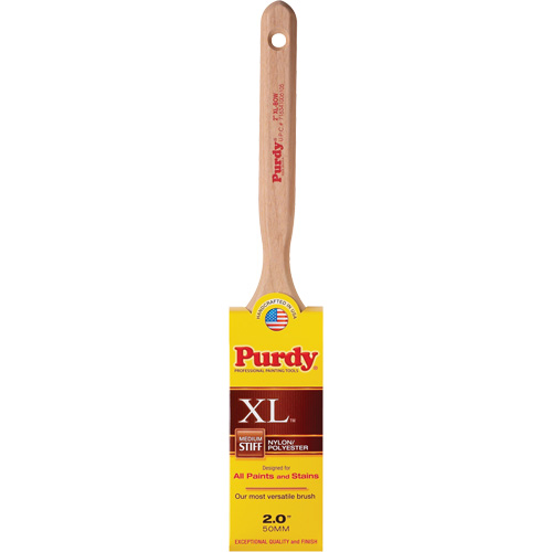 XL Bow Paint Brush, Poly/Nylon, Wood Handle, 2" Width Distribution Jean Lapalme