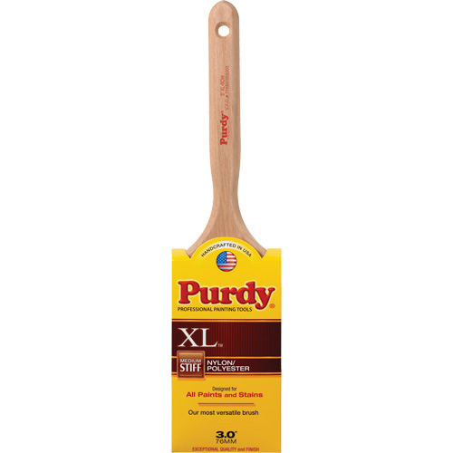 XL Bow Paint Brush, Poly/Nylon, Wood Handle, 3" Width Distribution Jean Lapalme