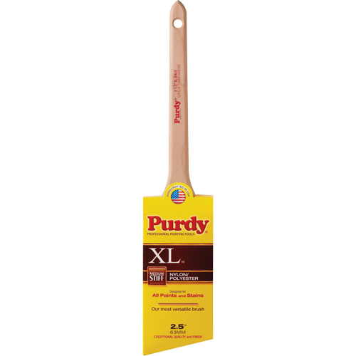 XL Dale Paint Brush, Poly/Nylon, Wood Handle, 2-1/2" Width Distribution Jean Lapalme