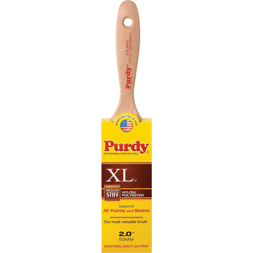 XL Sprig Paint Brush, Poly/Nylon, Wood Handle, 2" Width Distribution Jean Lapalme