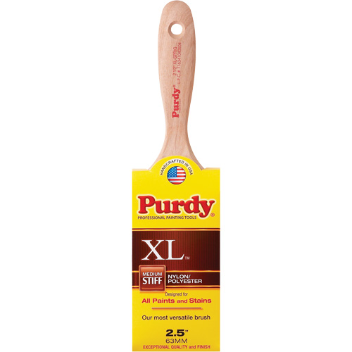 XL Sprig Paint Brush, Poly/Nylon, Wood Handle, 2-1/2" Width Distribution Jean Lapalme