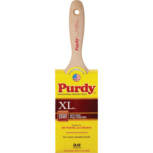 XL Swan Paint Brush, Poly/Nylon, Wood Handle, 3" Width Distribution Jean Lapalme