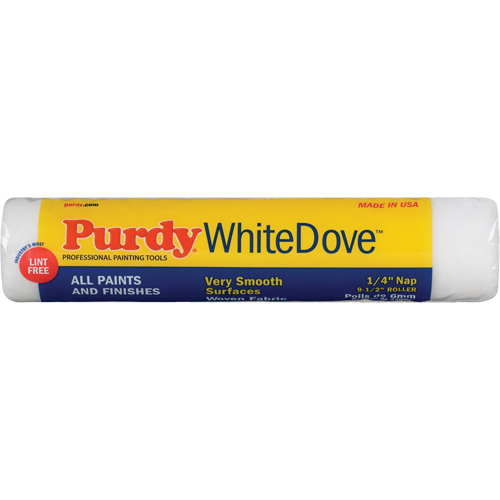 Couvre-rouleau Dove, Nap 6,35 mm (1/4"), 240 mm (9-1/2") l Distribution Jean Lapalme