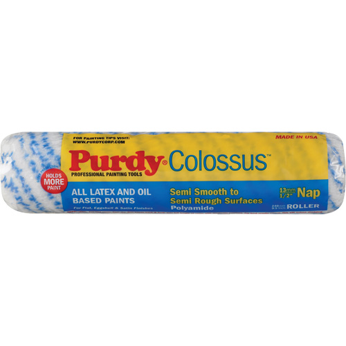 Couvre-rouleau Colossus, Nap 12,7 mm (1/2"), 240 mm (9-1/2") l Distribution Jean Lapalme
