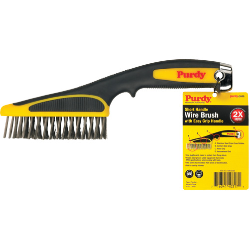 Brosse en fil m&eacute;tallique Criss Cross Distribution Jean Lapalme