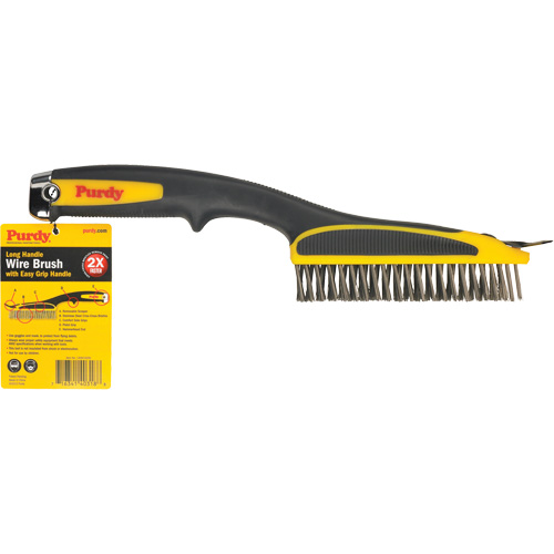 Brosse en fil m&eacute;tallique Criss Cross Distribution Jean Lapalme