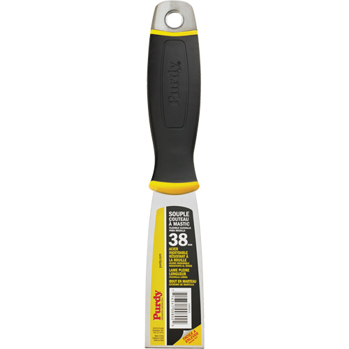 Couteau &agrave; mastic de premi&egrave;re qualit&eacute;, 1-1/2", Lame en Acier inoxydable Distribution Jean Lapalme