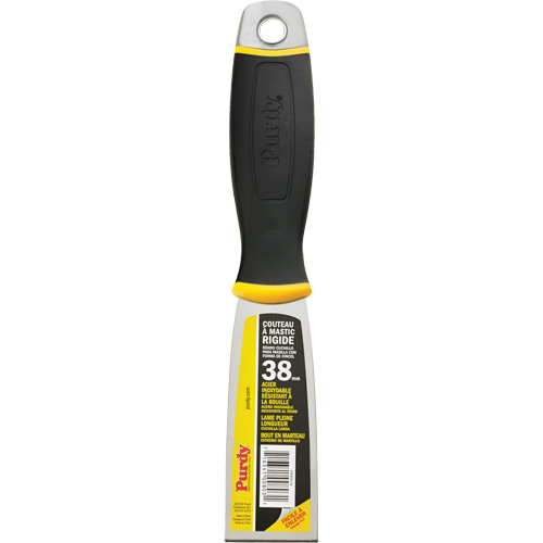 Couteau &agrave; mastic de premi&egrave;re qualit&eacute;, 1-1/2", Lame en Acier inoxydable Distribution Jean Lapalme