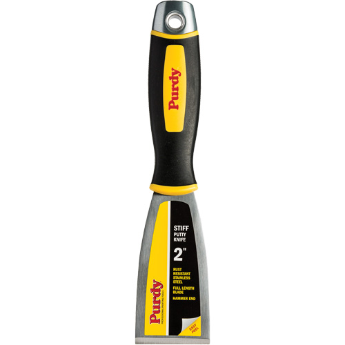 Premium Putty Knife, 2", Stainless Steel Blade Distribution Jean Lapalme
