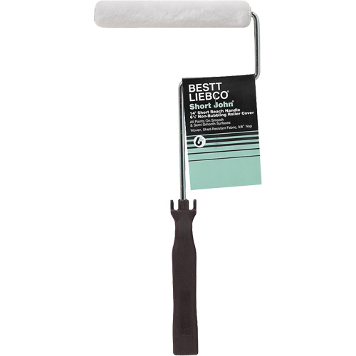 Master Short John Complete Paint Roller Cover & Frame, 2 Pieces Distribution Jean Lapalme