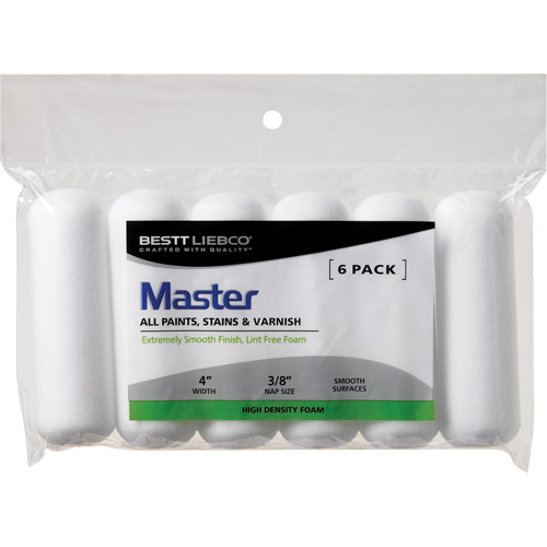 Mini couvre-rouleau en mousse Master Distribution Jean Lapalme