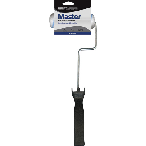 Master Blue Stripe Mini Roller Cover, 2 Pieces Distribution Jean Lapalme