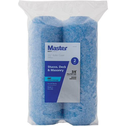 Couvre-rouleau pour murs textur&eacute;s Master, Nap 19 mm (3/4"), 240 mm (9-1/2") l Distribution Jean Lapalme