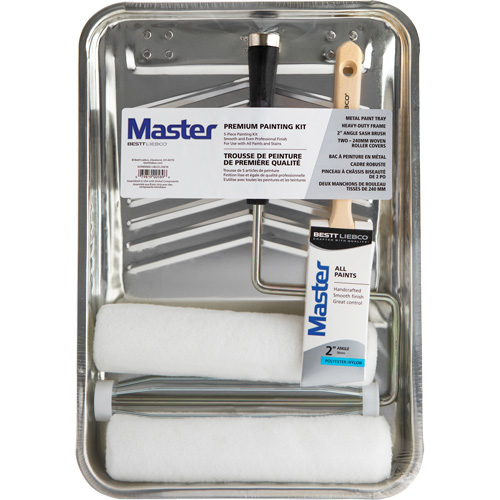 Master 5-Piece Painting Supply Kit, 5 Pieces Distribution Jean Lapalme