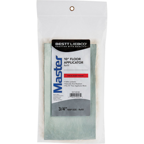 Lambskin Floor Applicator Replacement Pad Distribution Jean Lapalme