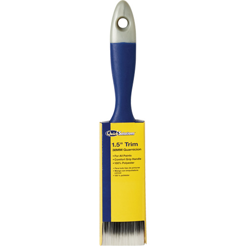 Pinceau &agrave; garniture Quick Solutions, Polyester, Manche Plastique, Largeur de 1-1/2" Distribution Jean Lapalme