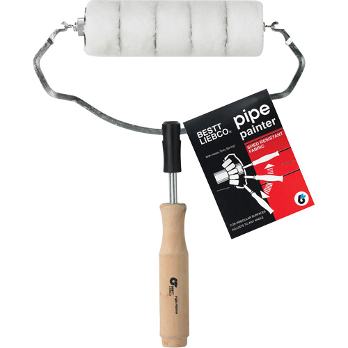 Cadre et couvre-rouleau &agrave; peinture pour tuyau, 2 morcea Distribution Jean Lapalme