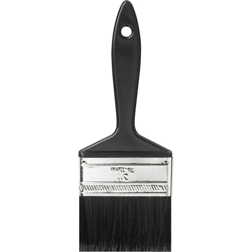 Pinceau &eacute;conomique, Polyol&eacute;fine, Manche Plastique, Largeur de 3" Distribution Jean Lapalme