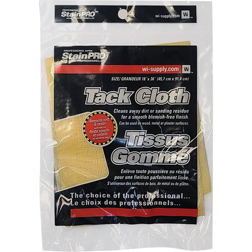 StainPro Tack Cloth Distribution Jean Lapalme