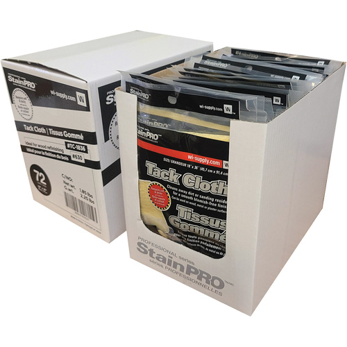 StainPro Tack Cloth Distribution Jean Lapalme