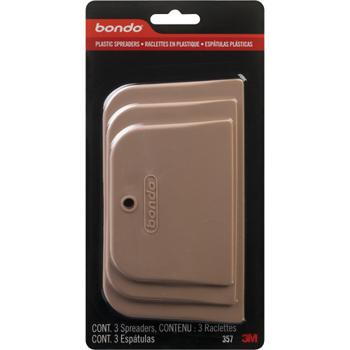 Raclettes en plastique Bondo Distribution Jean Lapalme