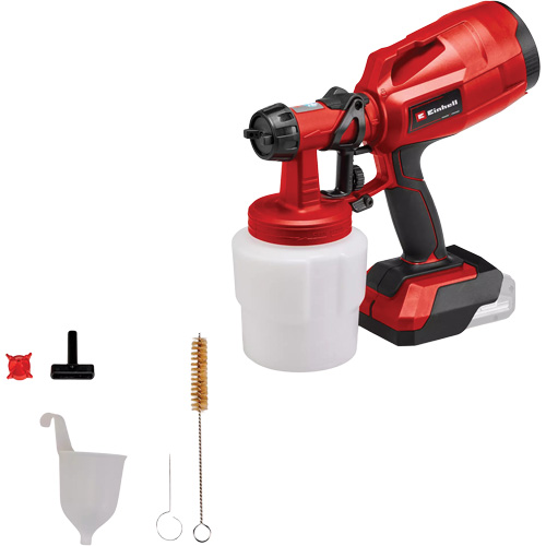 Pistolet &agrave; peinturer portatif HVLP sans fil 18V (outil seulement) Distribution Jean Lapalme