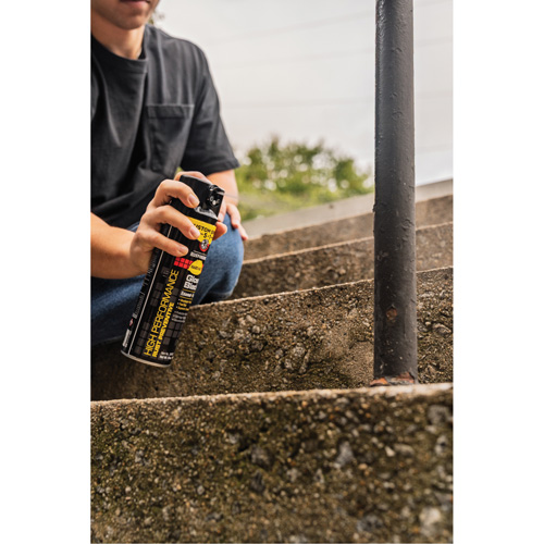 5-in-1 Rust Preventive Spray Enamel, White, Gloss, 15 oz., Aerosol Can Distribution Jean Lapalme