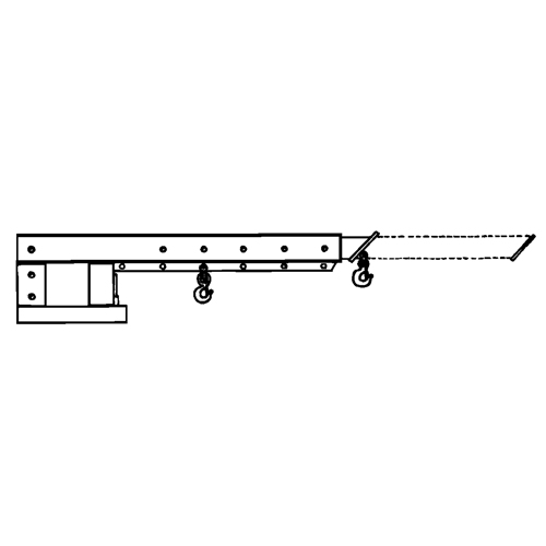Jib Booms Distribution Jean Lapalme