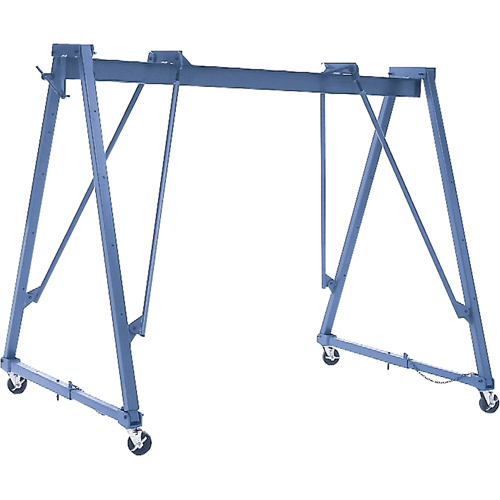 Adjustable Gantry Cranes, 10' L, 2000 lbs. (1 tons) Capacity Distribution Jean Lapalme