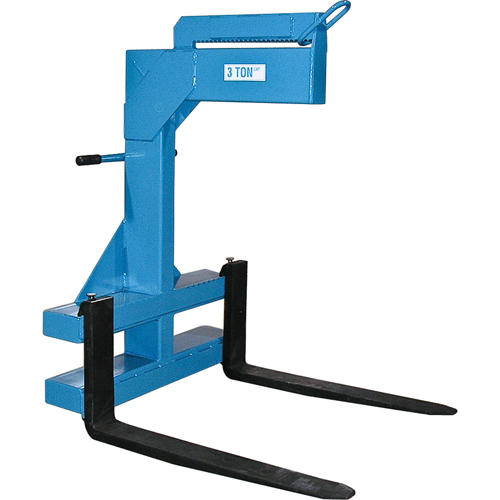 L&egrave;ve-palettes, 48" lo, Capacit&eacute; 1000 lb (0,5 tonne) Distribution Jean Lapalme