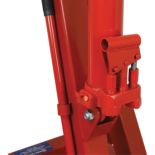 2-Ton Folding Shop Crane, 4000 lbs. (2 tons) Capacity Distribution Jean Lapalme