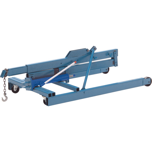 Grues Portatives, Lev&eacute;e 8', 1000 lb (0,5 tonne), 70-1/2" bras, 69-1/4" ha Distribution Jean Lapalme