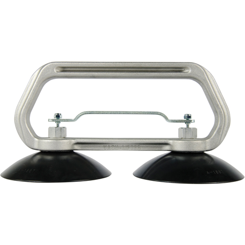 Appareils &agrave; ventouses - Ventouse double industrielle, 75 lb Capacit&eacute;, 5", Barre &agrave; tirer, 10" Longueur de la manche Distribution Jean Lapalme