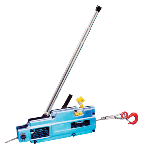 Tirfor&reg; Wire Rope Hoist - T516D, 7/16" Wire Diameter, 4000 lbs. (2 tons) Capacity Distribution Jean Lapalme