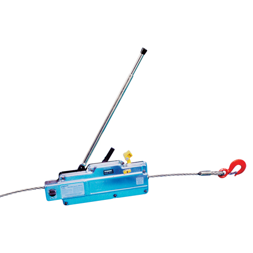 Tirfor&reg; Wire Rope Hoist - T532D, 5/8" Wire Diameter, 8000 lbs. (4 tons) Capacity Distribution Jean Lapalme