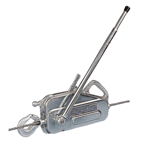 Tirfor&reg; Wire Rope Hoist - TU28, 7/16" Wire Diameter, 4000 lbs. (2 tons) Capacity Distribution Jean Lapalme