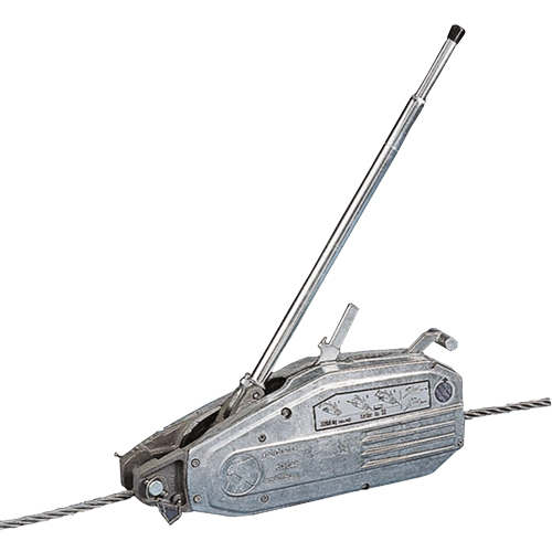 Tirfor&reg; Wire Rope Hoist - TU32, 5/8" Wire Diameter, 8000 lbs. (4 tons) Capacity Distribution Jean Lapalme